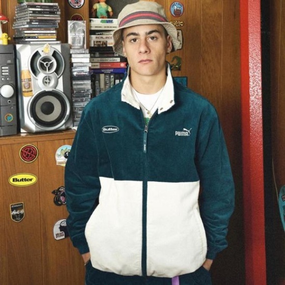 Special edition puma X butter Collab corduroy jacket coat $160 - Picture 3 of 9
